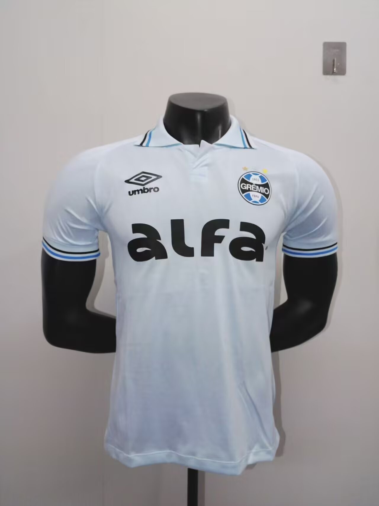 AAA Quality Grêmio 25/26 Away Light Blue Jersey(Player)